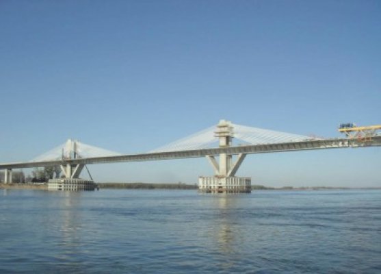 A fost inaugurat podul Calafat-Vidin